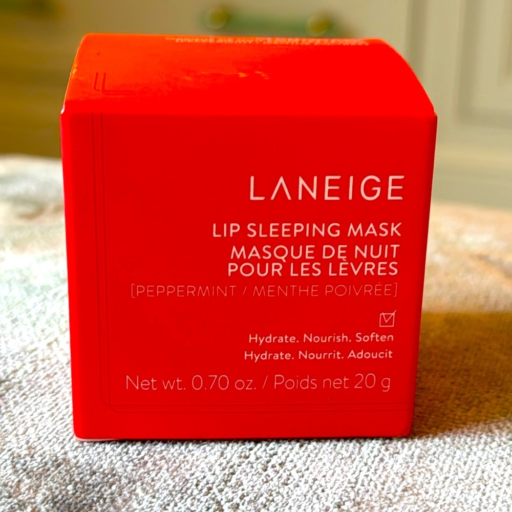 Laneige Lip Sleeping Mask Peppermint